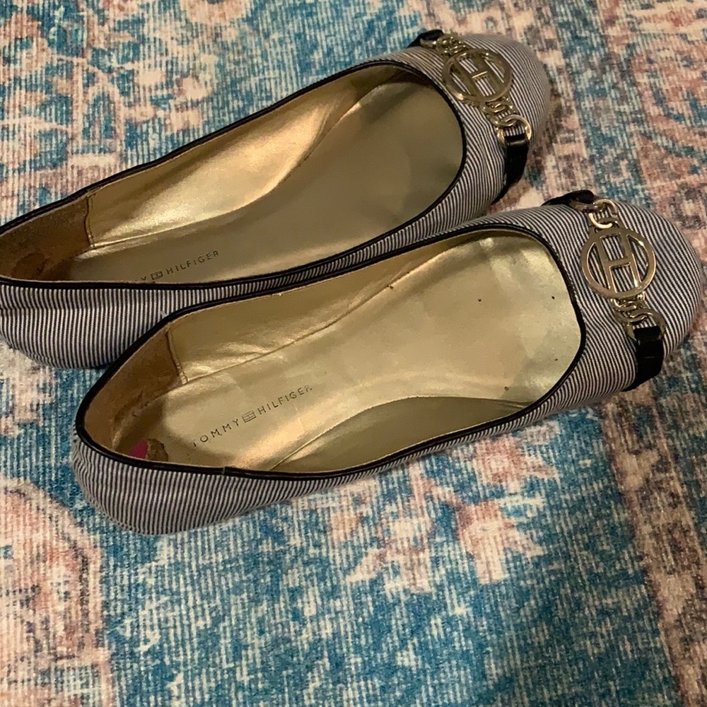 Tommy Hilfiger flats